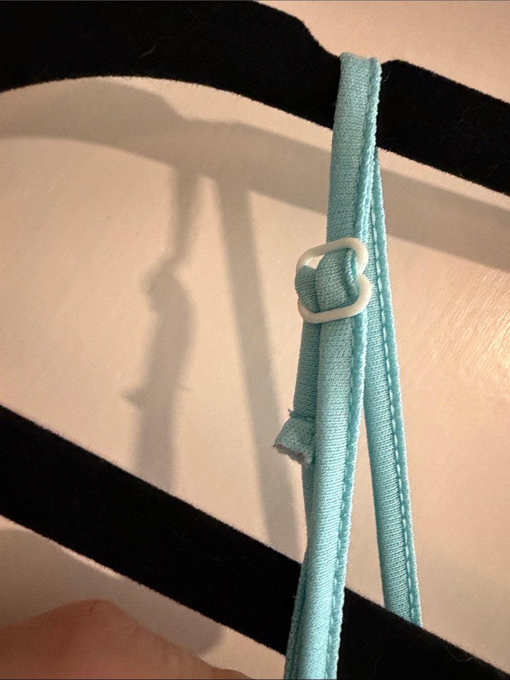 just be Aqua Blue Layered Dress - Picture 6 of 6